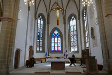 Stadtpfarrkirche St. Crescentius in Naumburg (Foto: Karl-Franz Thiede)